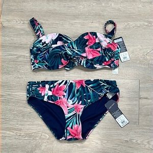 ✨sold✨ Blue Ruby Wanderlust Bianca 2 Piece Bikini